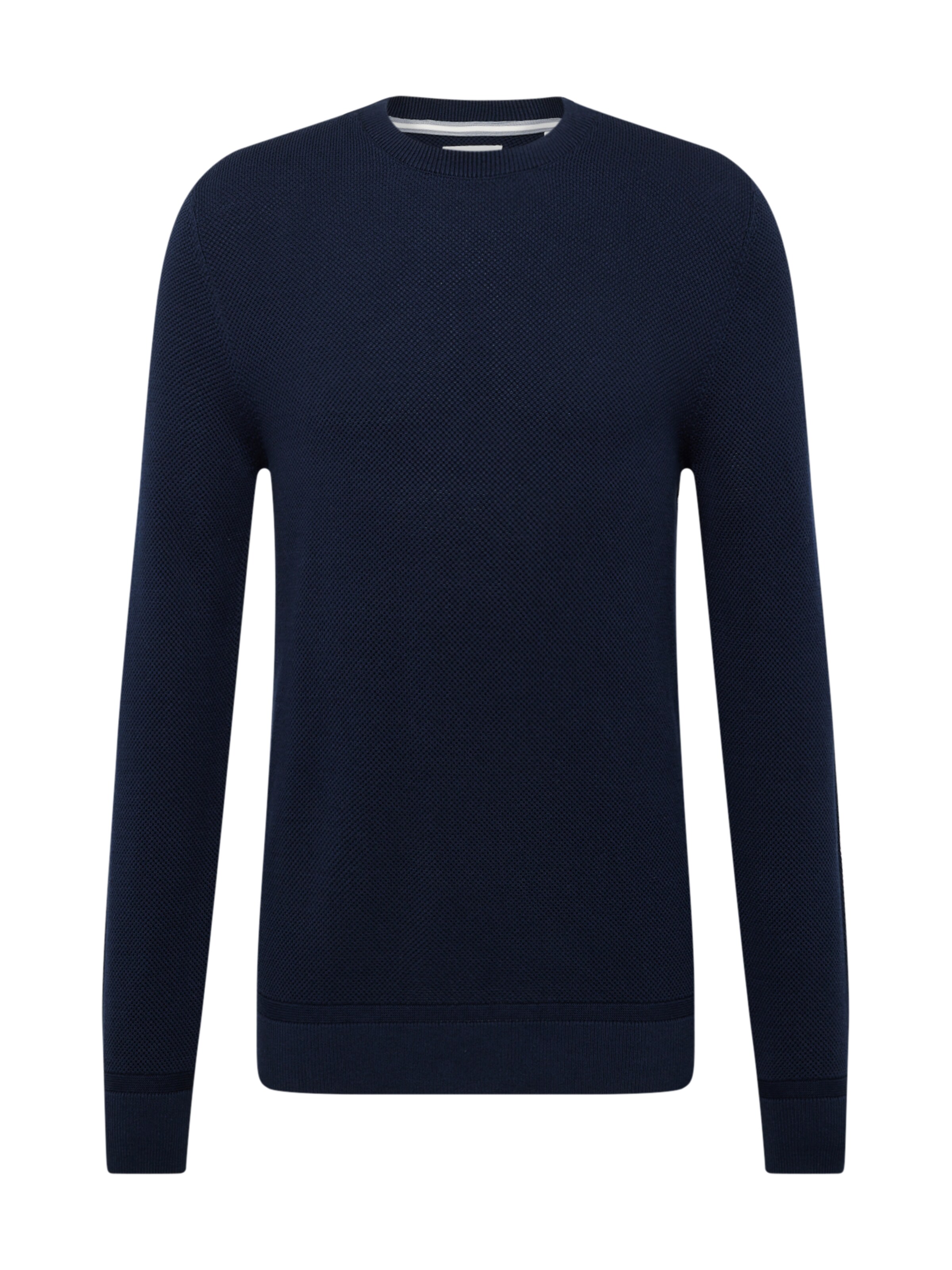 s.Oliver Pullover in Blau: Vorderseite