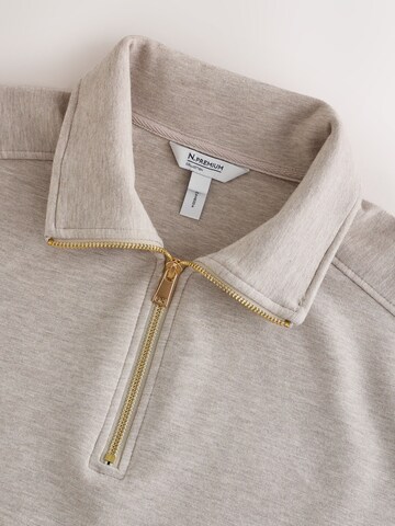 Felpa 'N.Premium' di Next in beige