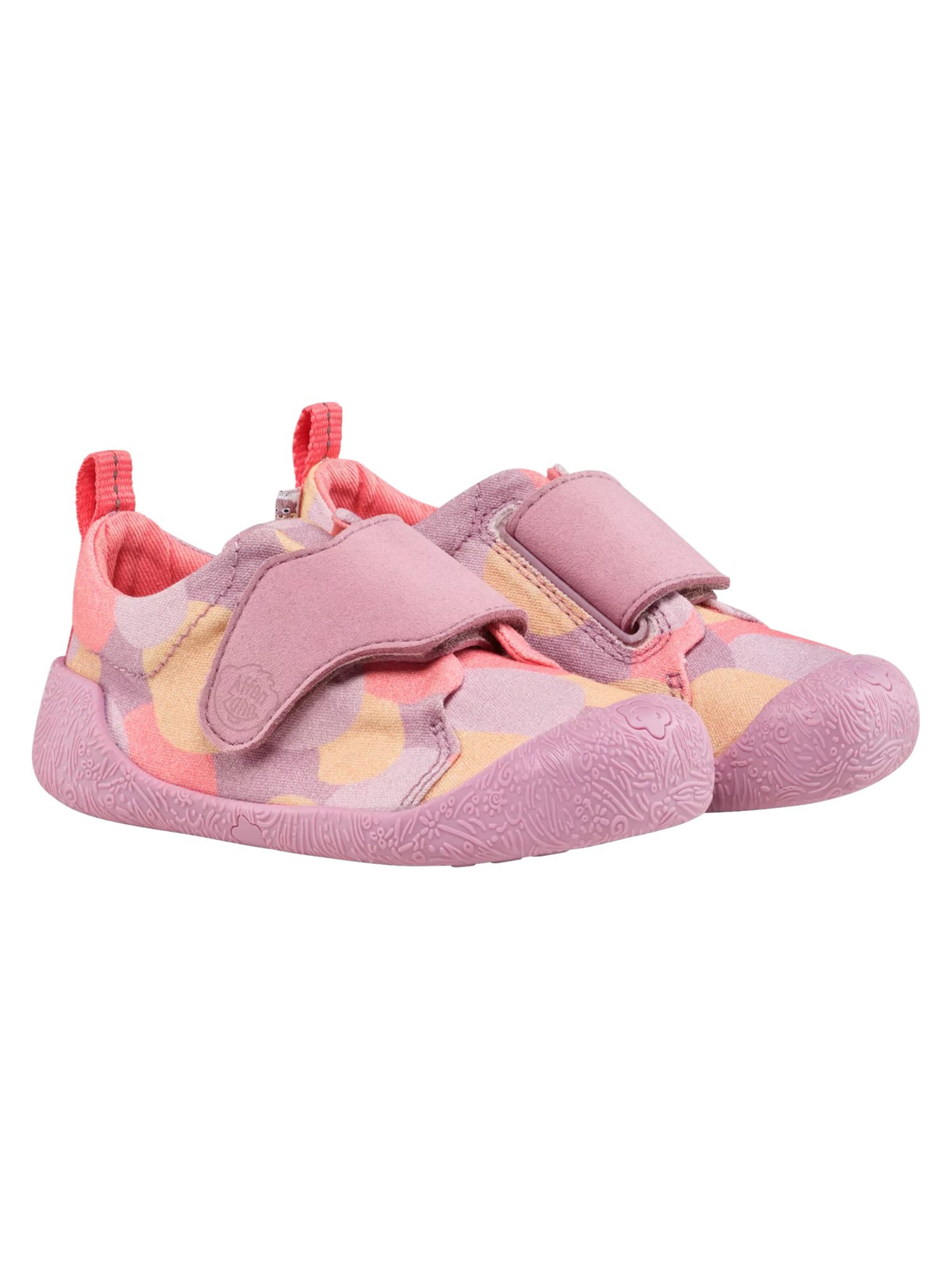 Affenzahn First-Step Shoes 'Smally' in Pink