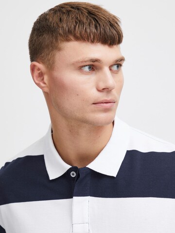 !Solid Shirt ' Igor ' in Blauw