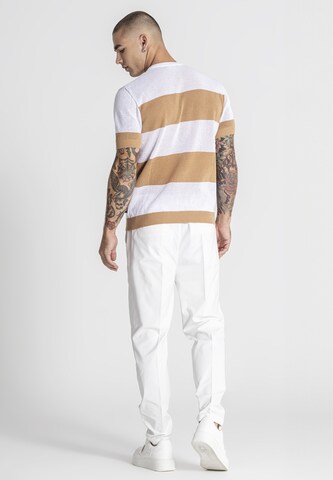 T-Shirt Gianni Kavanagh en blanc