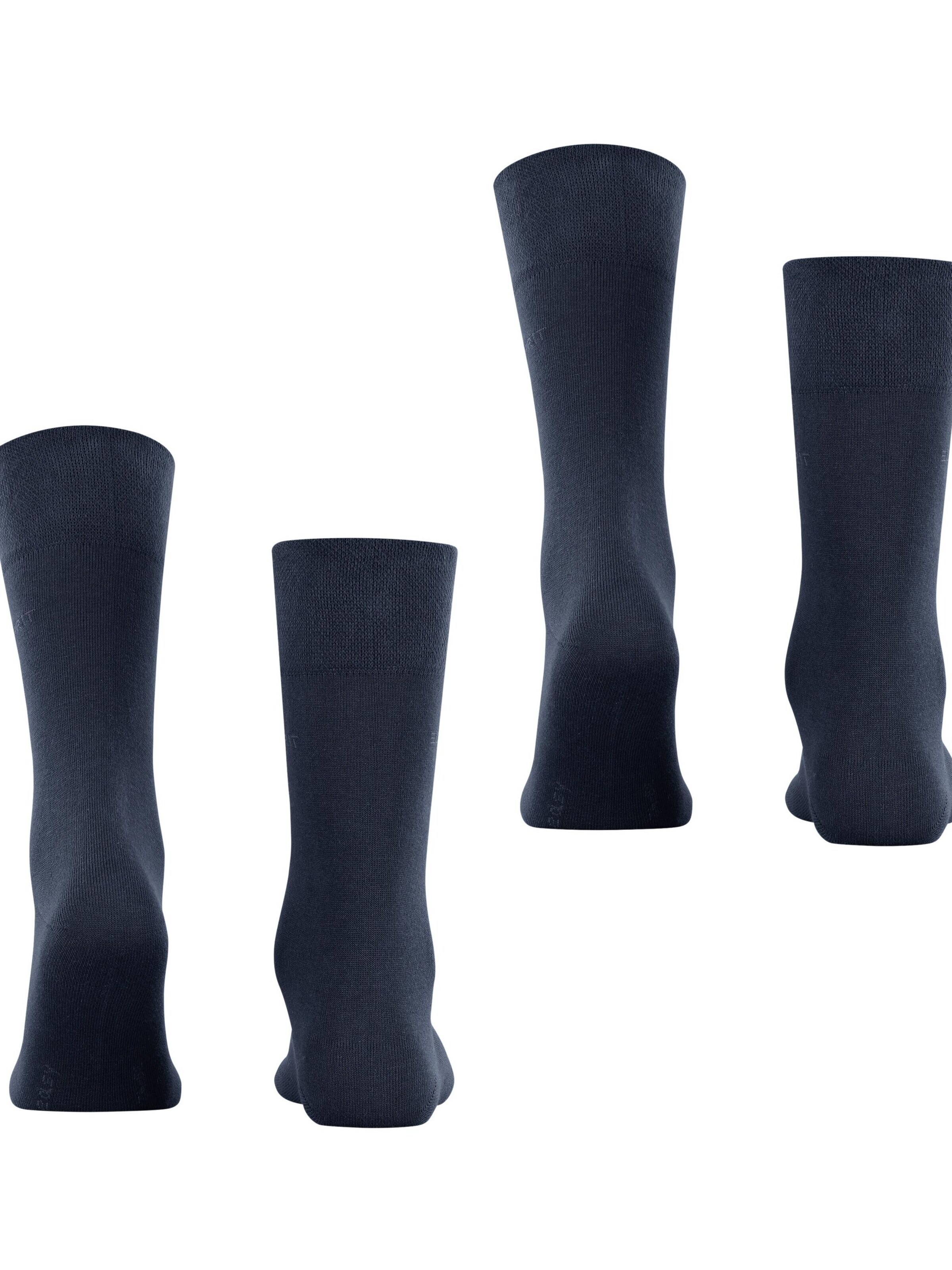 ESPRIT Socks 'Basic Easy 2-Pack' in Blue