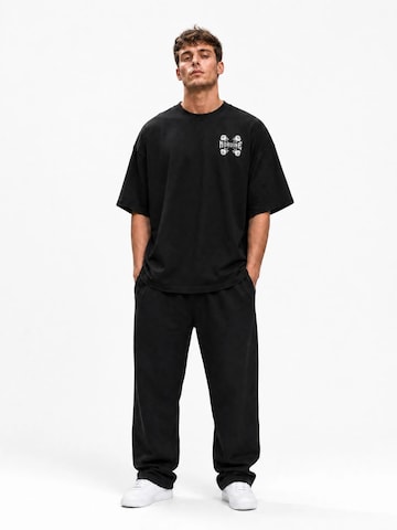 T-Shirt Norvine en noir