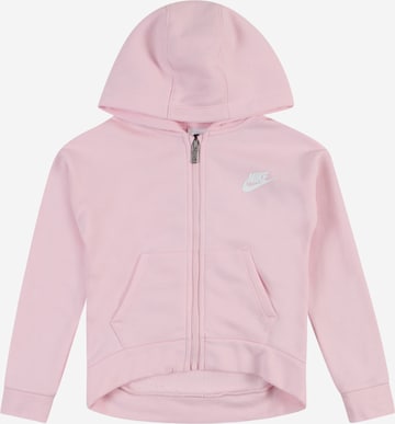 rožinė Nike Sportswear Džemperis 'CLUB FLEECE': priekis