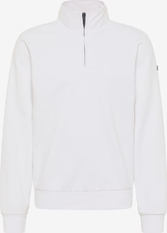 DreiMaster Maritim Sweatshirt in White: front