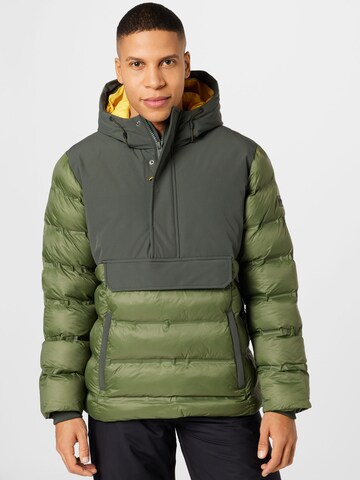 Veste outdoor CMP en vert : devant