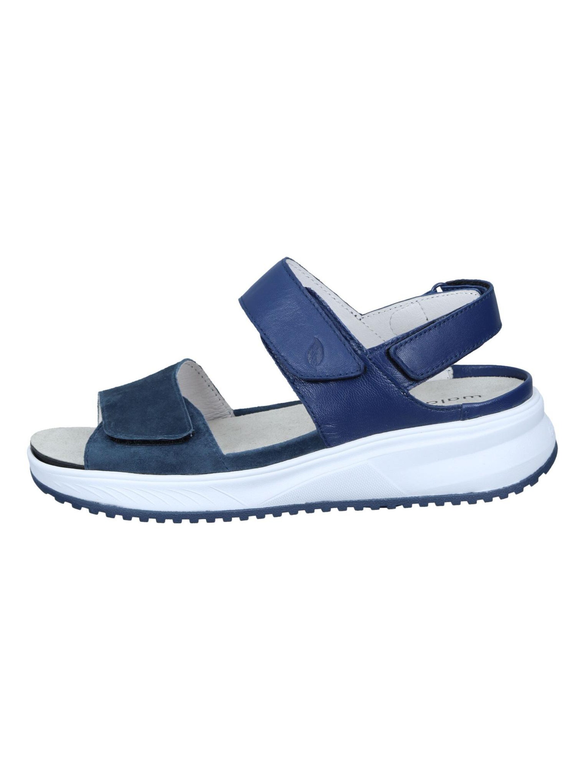 WALDLÄUFER Sandals in Blue