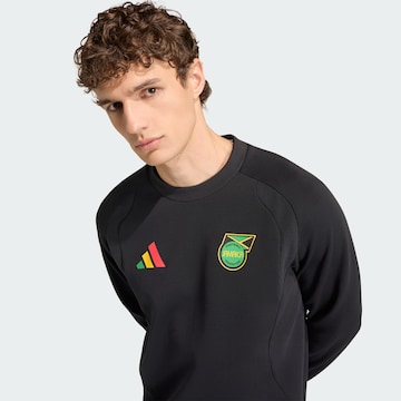 ADIDAS PERFORMANCE - Camiseta deportiva 'Jamaika x Bob Marley Tiro Tech' en negro