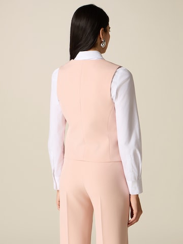 Blazer di oltre in rosa