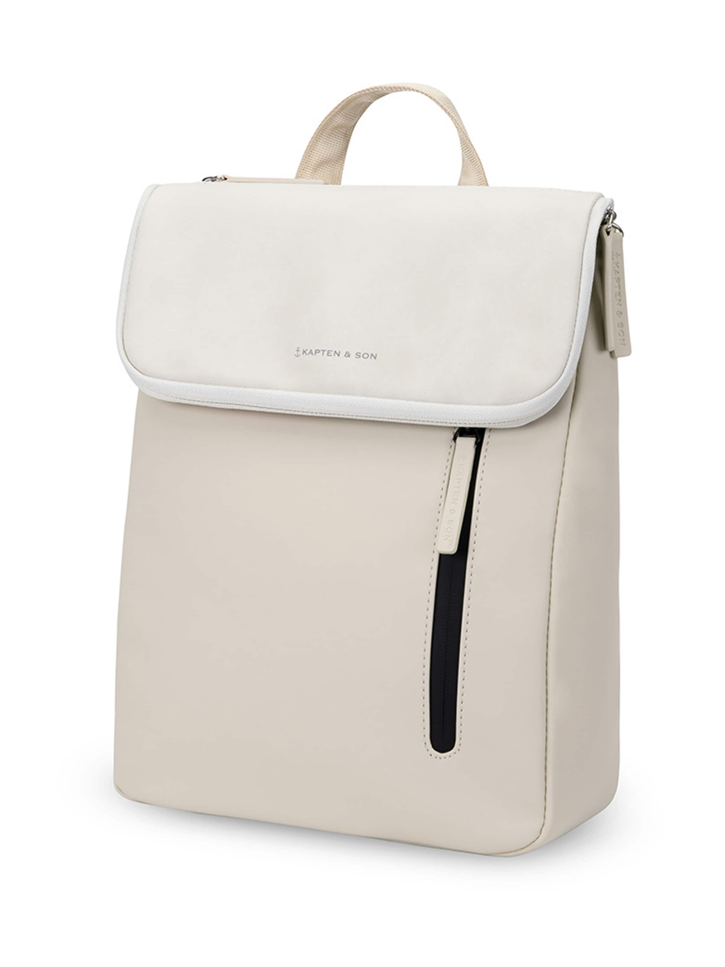 Kapten & Son Рюкзак 'Vallen Sandstone' в Бежевый