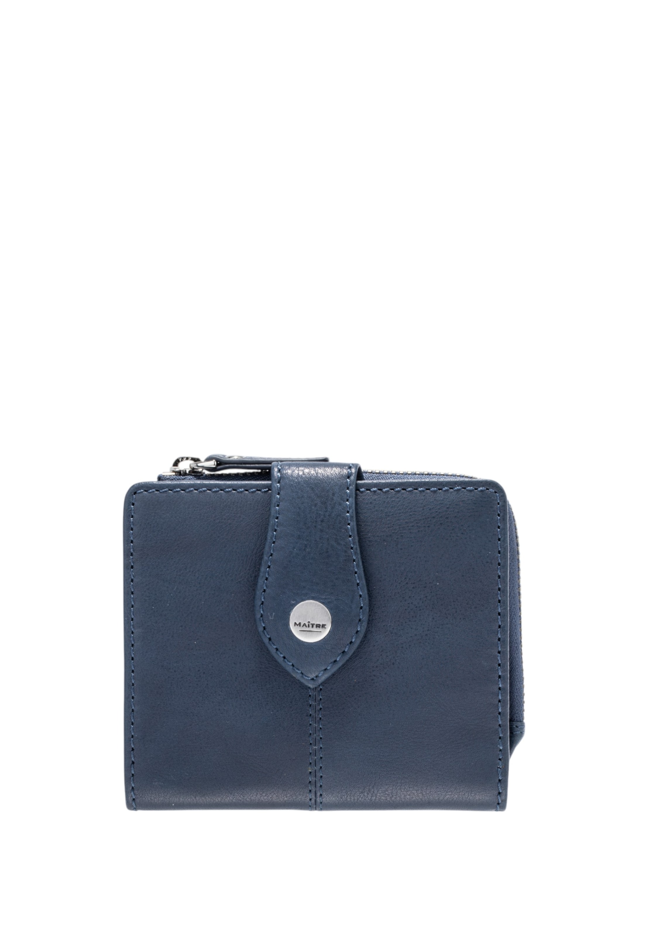Maître Portemonnee 'Lemberg Alberta' in Blauw: voorkant