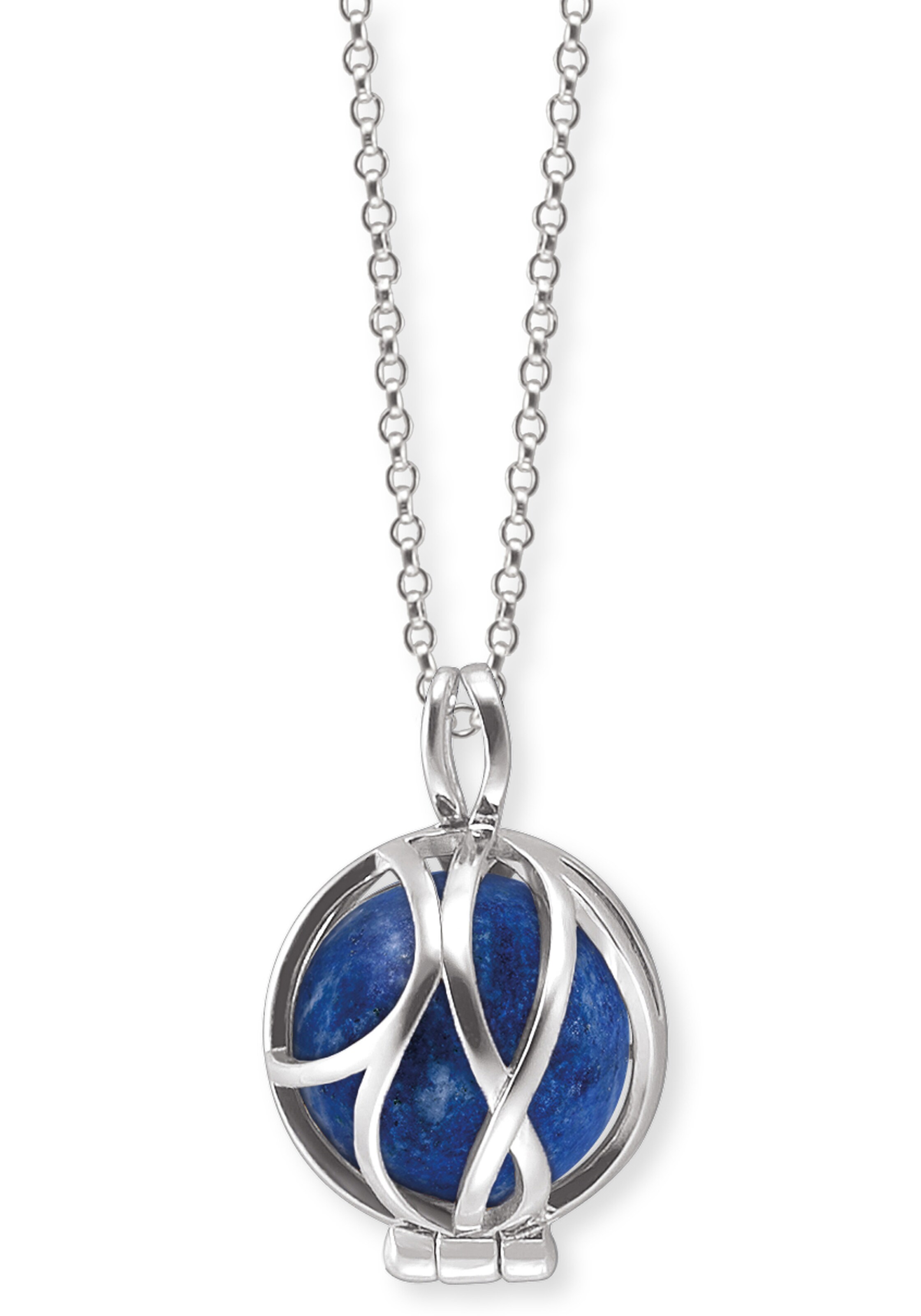 Engelsrufer Kette in Silber: Vorderseite