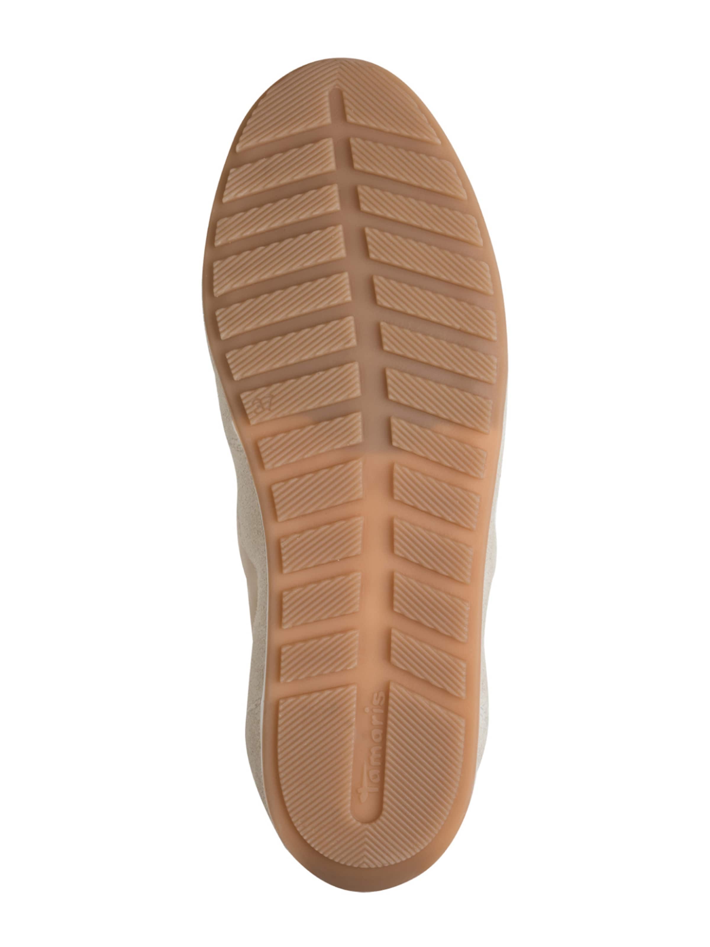 Tamaris Sneakers laag in Beige