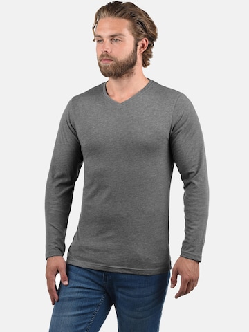 !Solid - Camisa 'BASIL' em cinzento