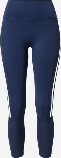 ADIDAS PERFORMANCE Sporthose in dunkelblau / weiß, Produktansicht