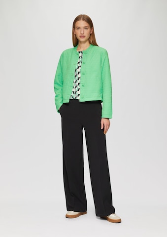 s.Oliver Between-season jacket in Green