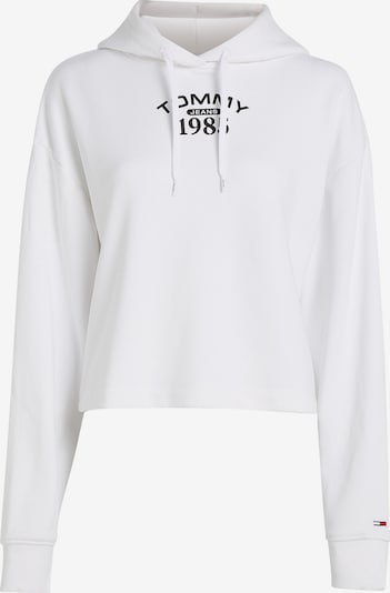 Tommy Jeans Sweatshirt i svart / vit, Produktvy