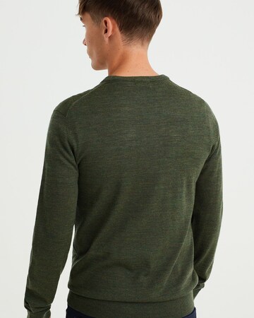 Pullover di WE Fashion in verde