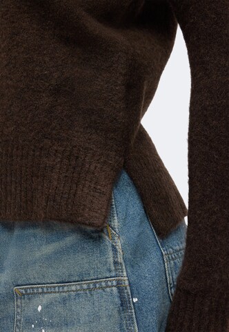 Pull-over 'Ashley' Pepe Jeans en marron