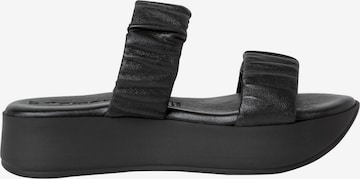 TAMARIS Mules in Black