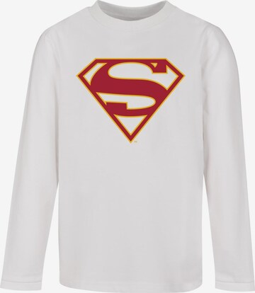 T-Shirt 'Supergirl' ABSOLUTE CULT en blanc : devant