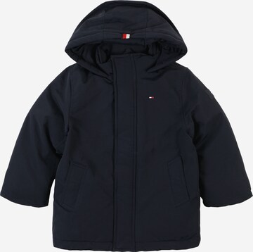 TOMMY HILFIGER Between-season jacket in Blue: front