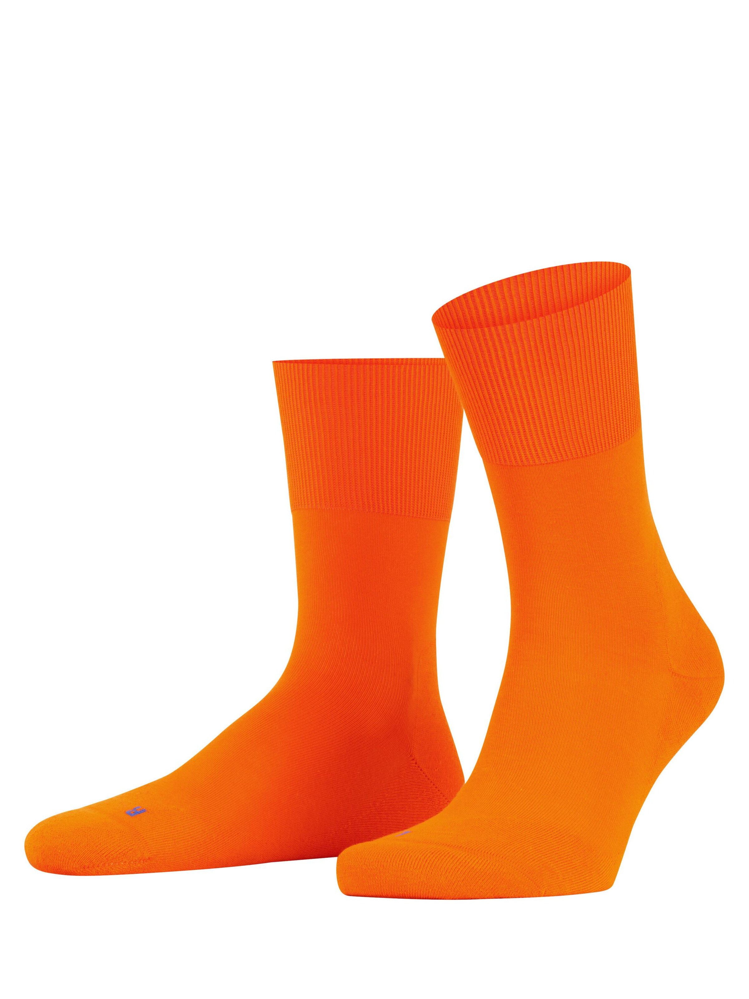 FALKE Socks 'Run' in Orange