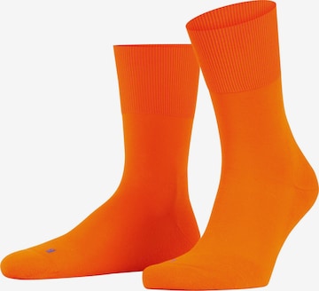 FALKE Socks 'Run' in Orange