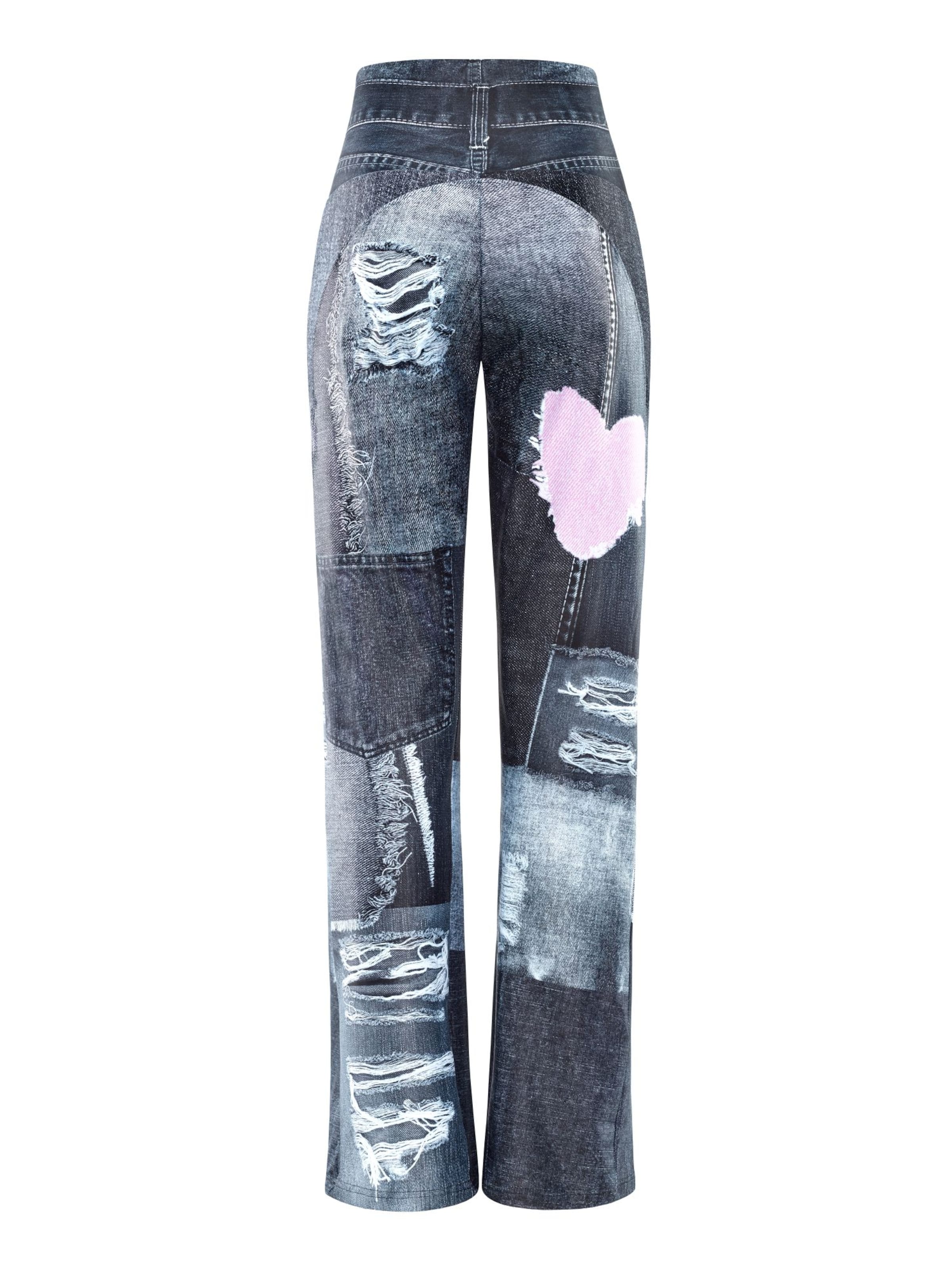 Regular Pantalon 'CUL105C' Winshape en gris