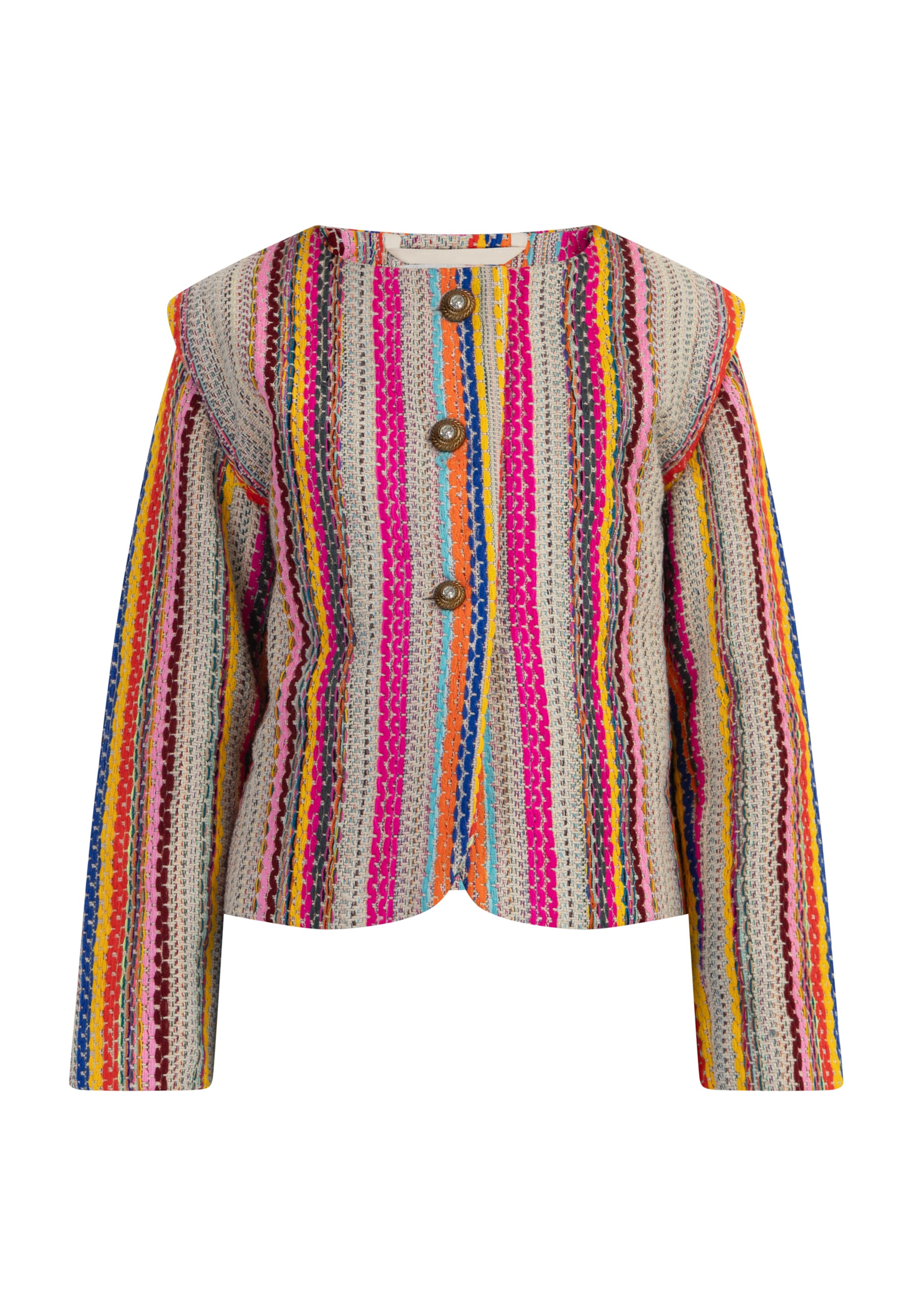 IZIA Přechodná bunda – mix barev: přední strana