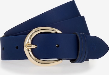 Tamaris Belt 'Essential Classics' in Blue: front