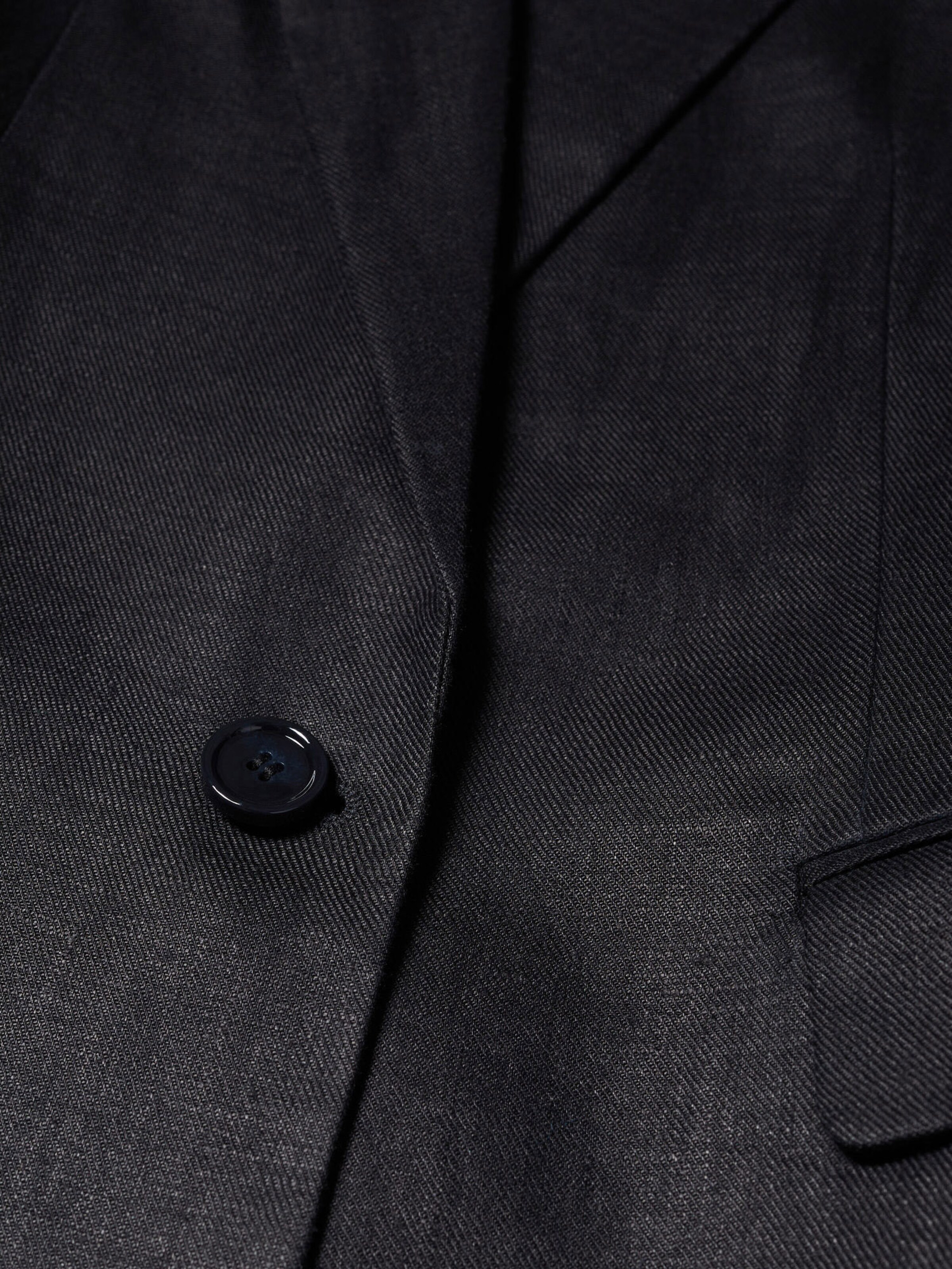 MANGO Blézer 'Smart' - fekete