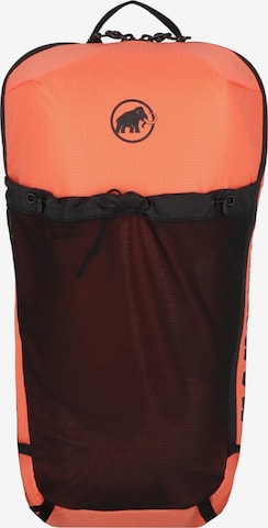 MAMMUT Sports Backpack 'Aenergy 12' in Orange: front