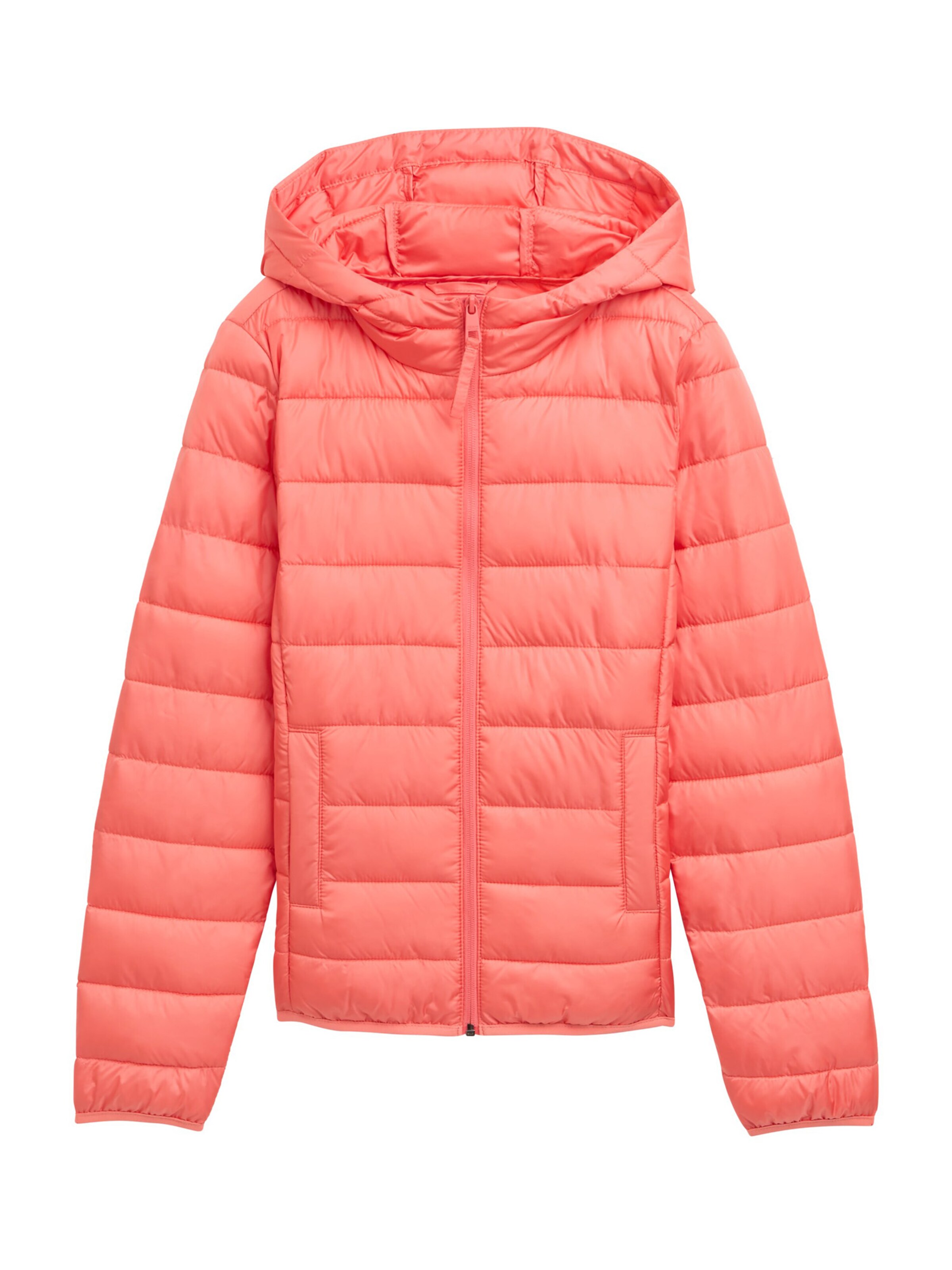 TOM TAILOR DENIM Övergångsjacka i orange: framsida