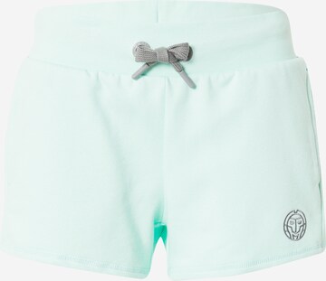 BIDI BADU Sportovní kalhoty 'Alela' – zelená: přední strana