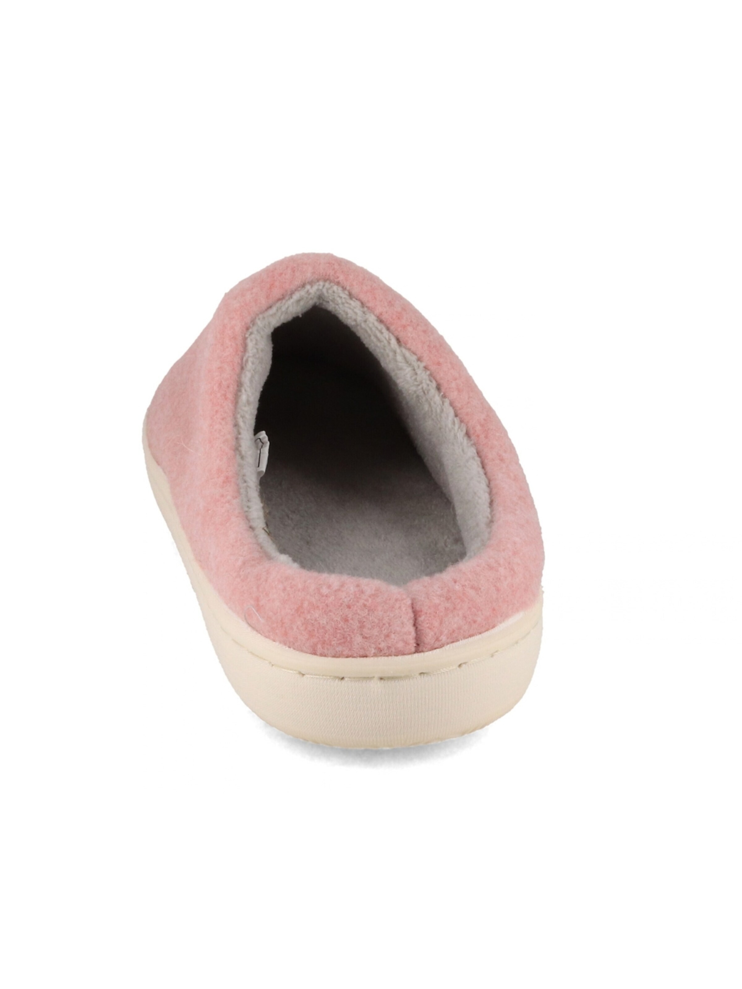 Fluffys Hausschuh 'Luxora Damen Hausschuhe, rosé'‌‌‌‌‌‌ in Pink