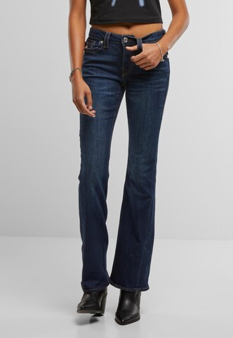 True Religion Flared Jeans 'Joey' in Blauw: voorkant
