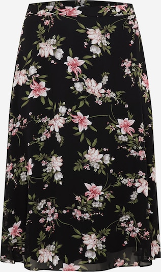 ABOUT YOU Curvy Skirt 'Lil' in Dark green / Pitaya / Black, Item view