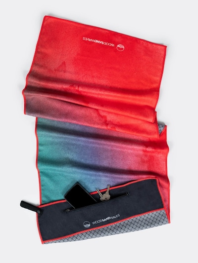 woodsandwaves Towel 'Active Flow' in Mixed colors, Item view