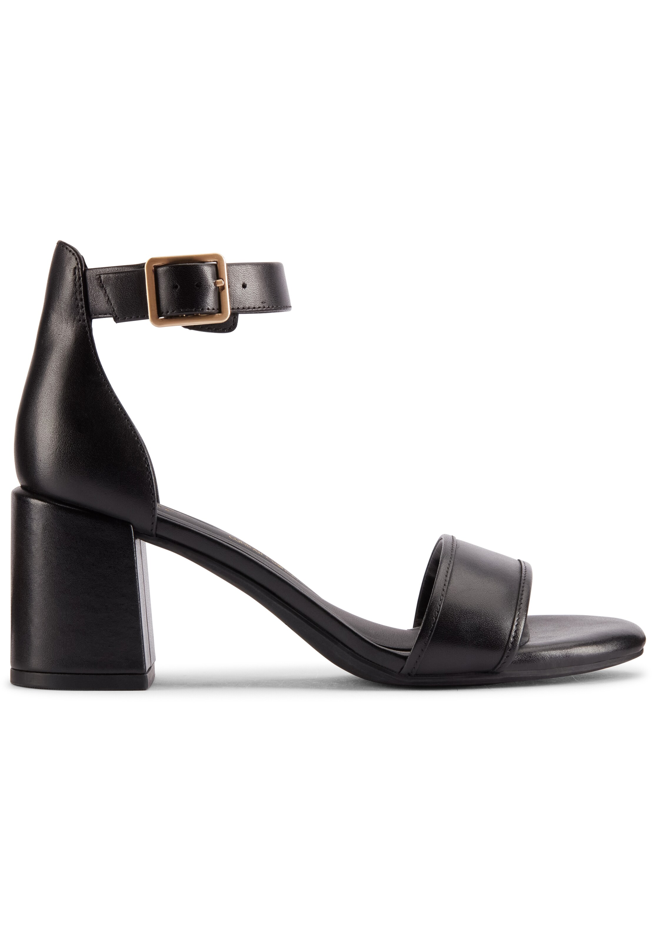 CLARKS Sandale 'Ezoria Mae' in Schwarz