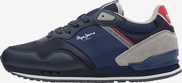 Pepe Jeans Sneaker in Blau: Vorderseite
