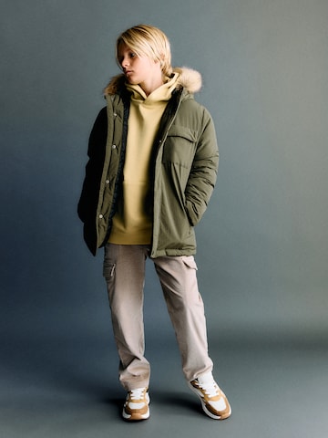 Veste d’hiver 'Fernando' MANGO KIDS en vert