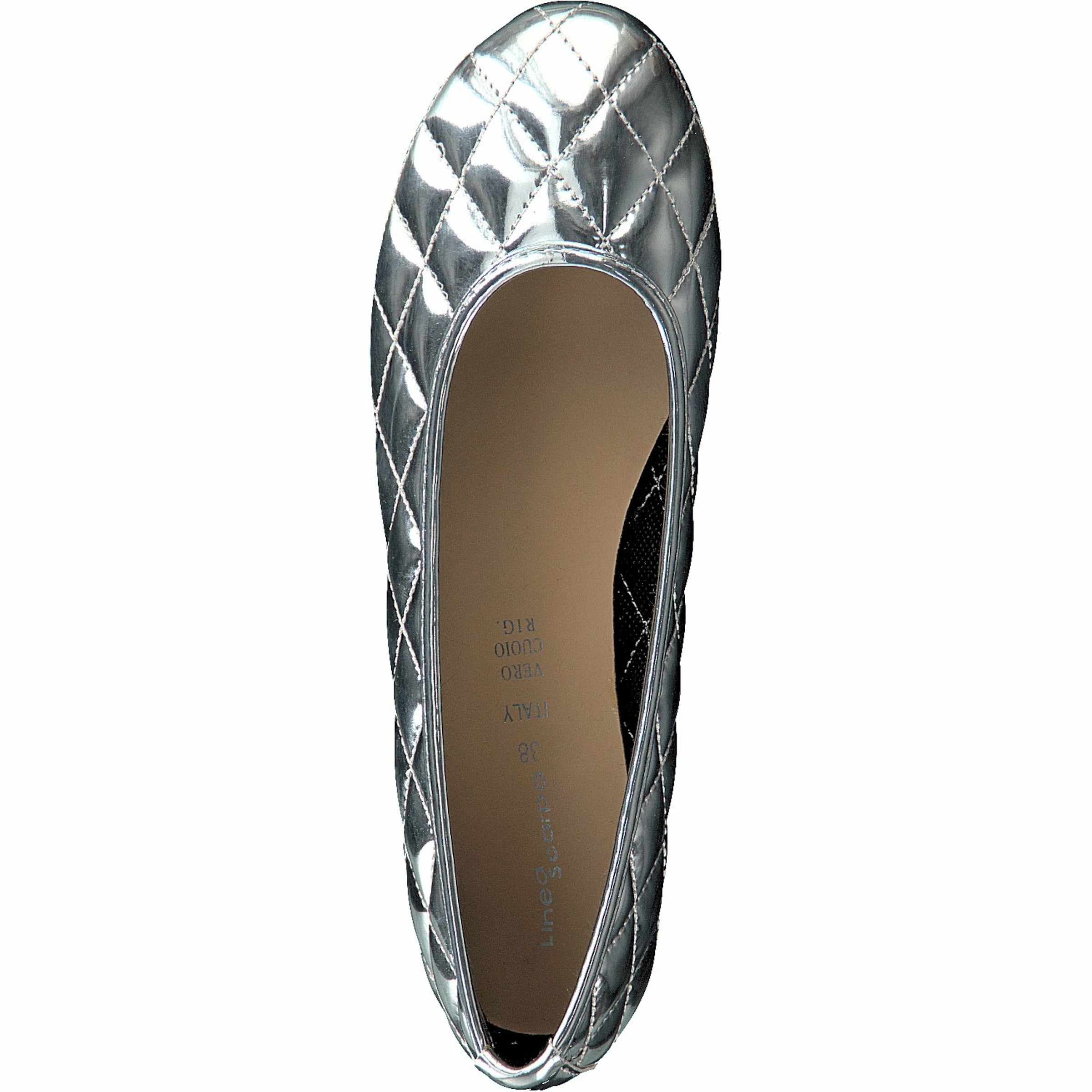 Scarpa Ballerina in Silber
