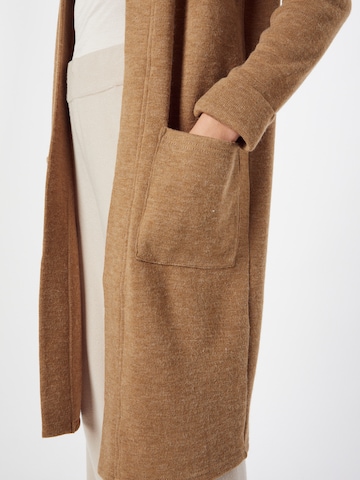 VERO MODA Knit Cardigan 'Ylda' in Brown