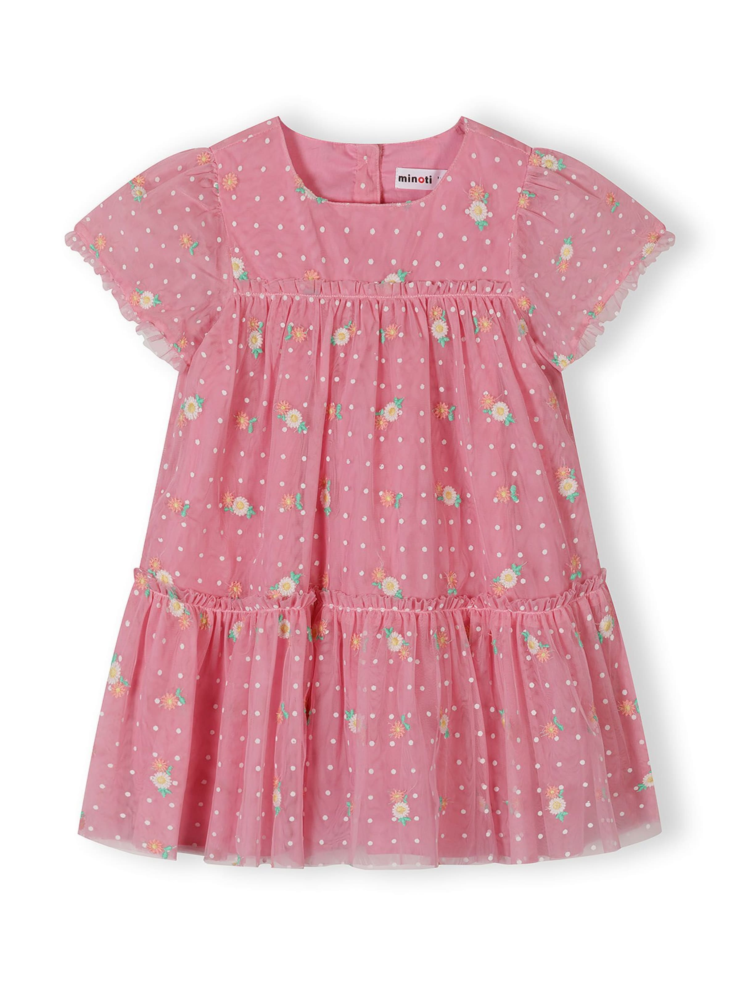 Robe MINOTI en rose : devant