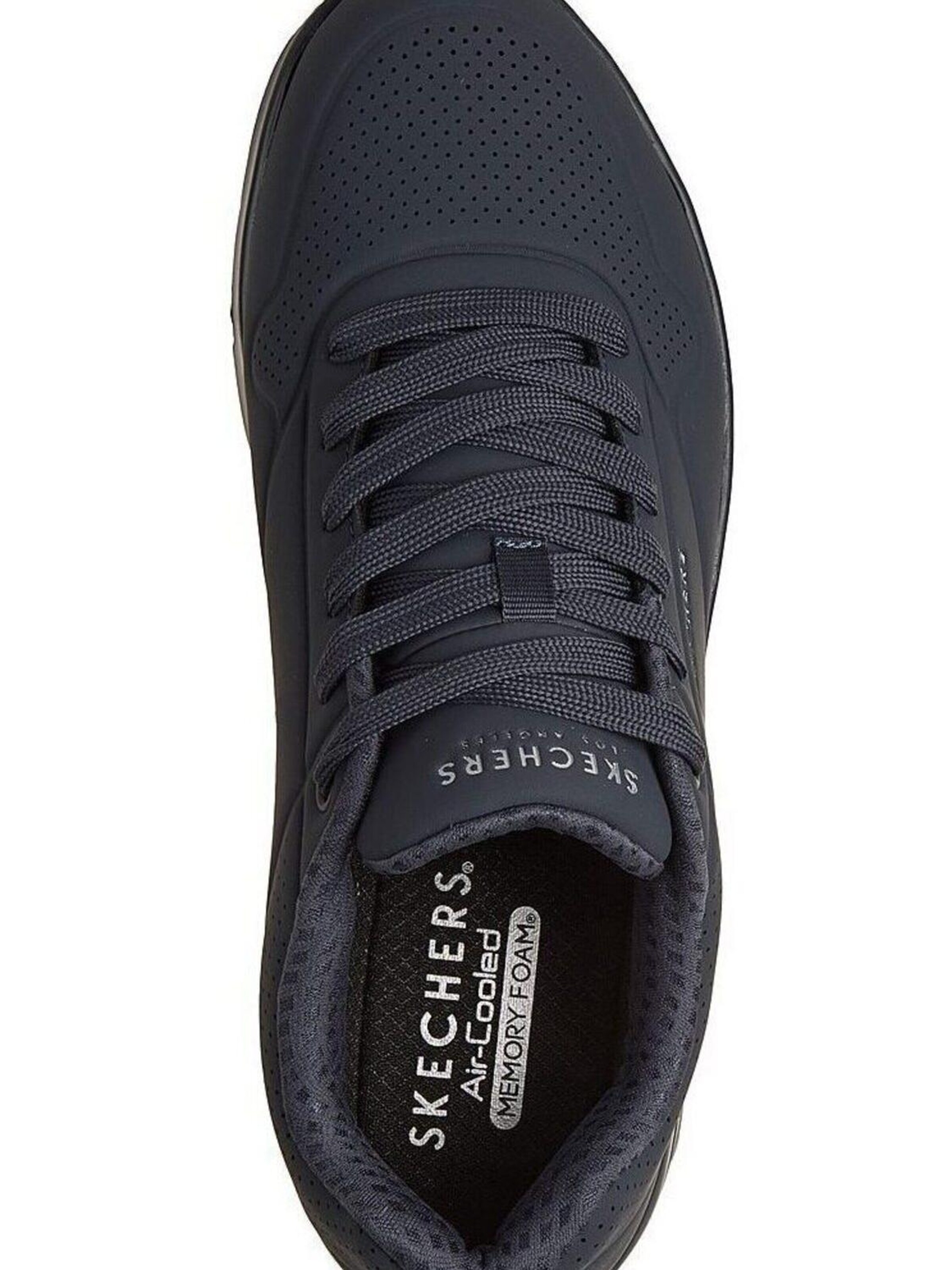 SKECHERS Sportschoen 'Skechers Uno Stand On Air' in Blauw