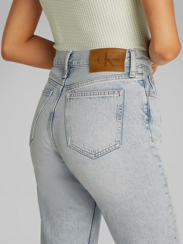 Calvin Klein Jeans Bootcut Jeans 'Authentic' in Blauw
