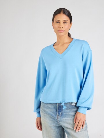 SCOTCH & SODA Μπλούζα φούτερ σε μπλε: μπροστά