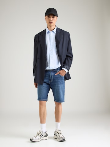 regular Jeans di bugatti in blu