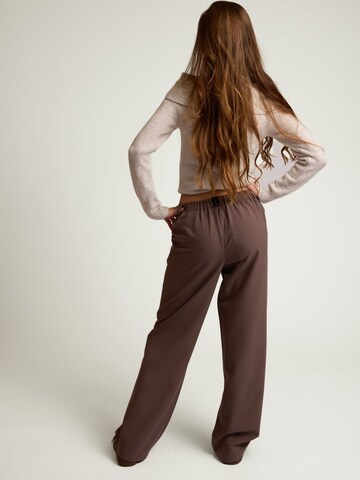 Looxs Revolution Wide leg Broek in Grijs